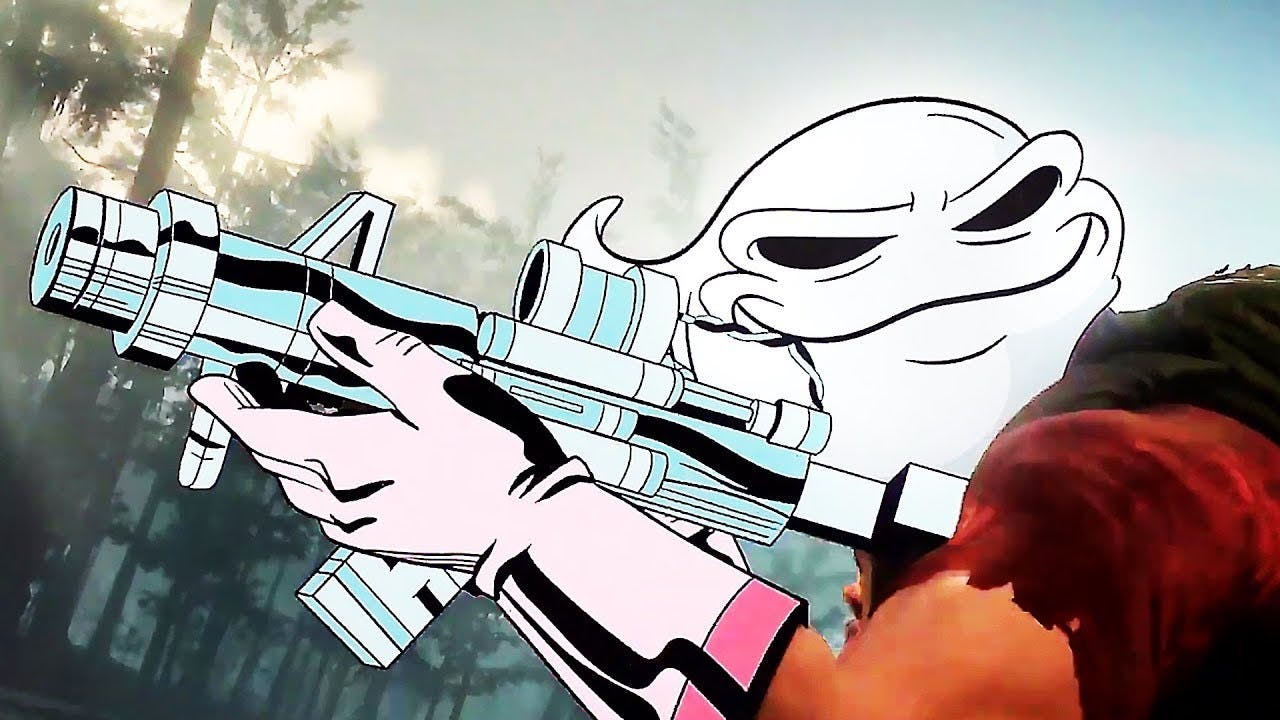 Sprookjesachtige Ghost Recon Breakpoint-trailer uitgebracht