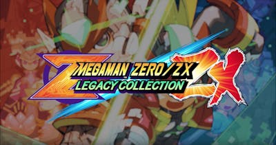 Mega Man Zero/ZX Legacy Collection in de maak