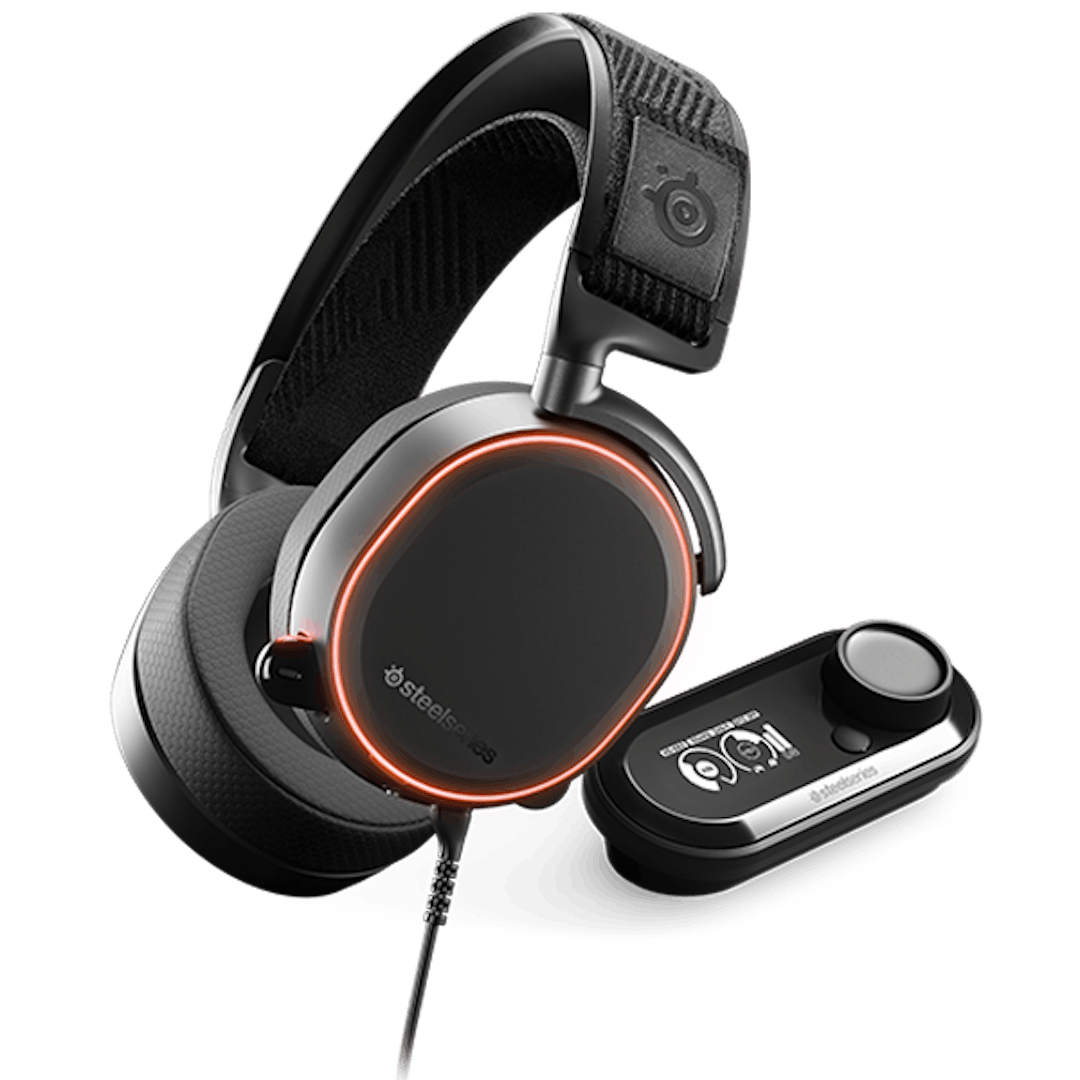 Steelseries Arctis Pro + GameDAC