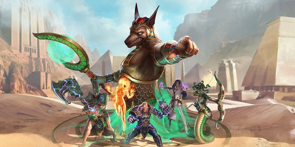 Hands of the Gods: SMITE Tactics houdt ermee op