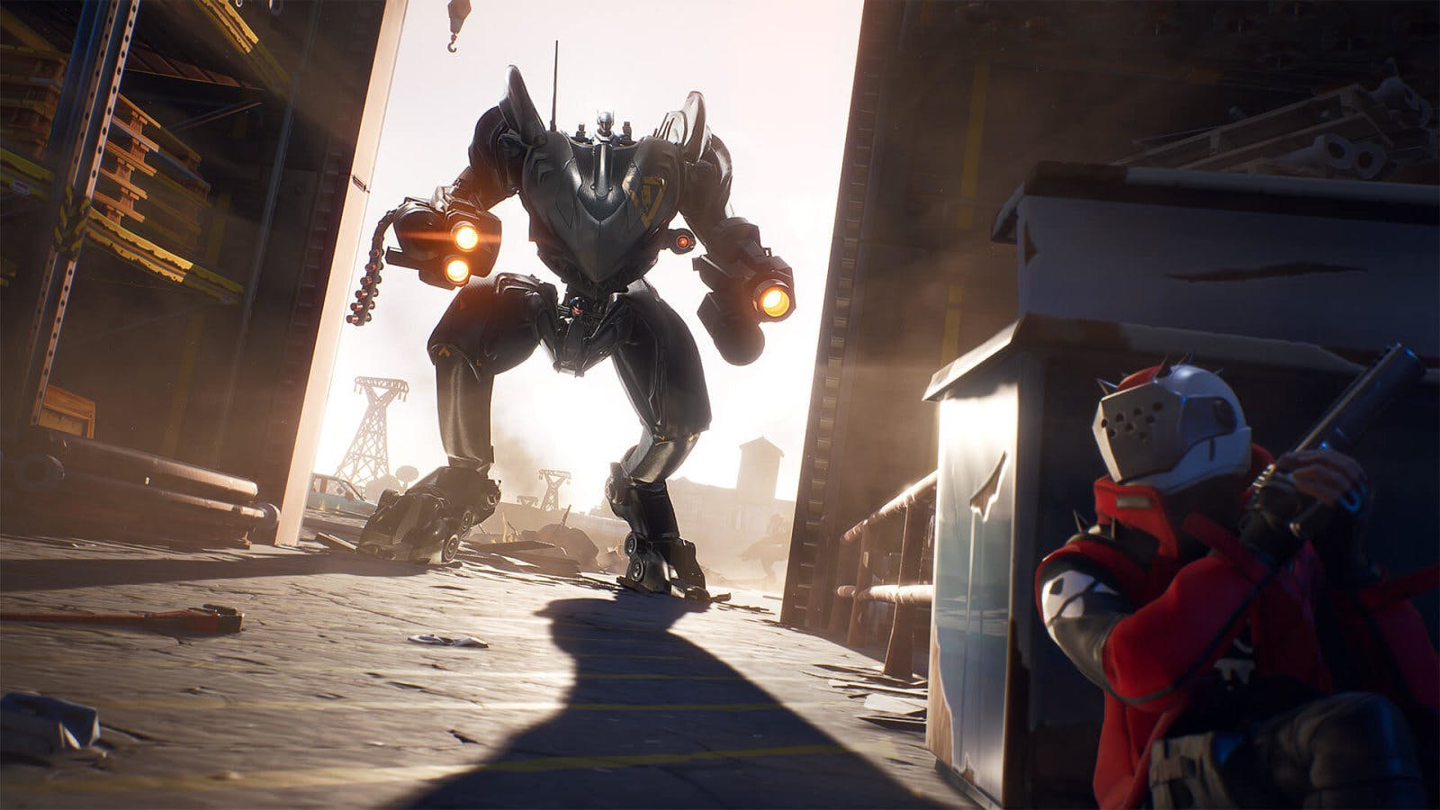 Seizoen 10 van Fortnite: Battle Royale voegt gigantische mechs toe