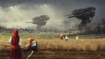 Dieselpunk-rts Iron Harvest krijgt releasedatum