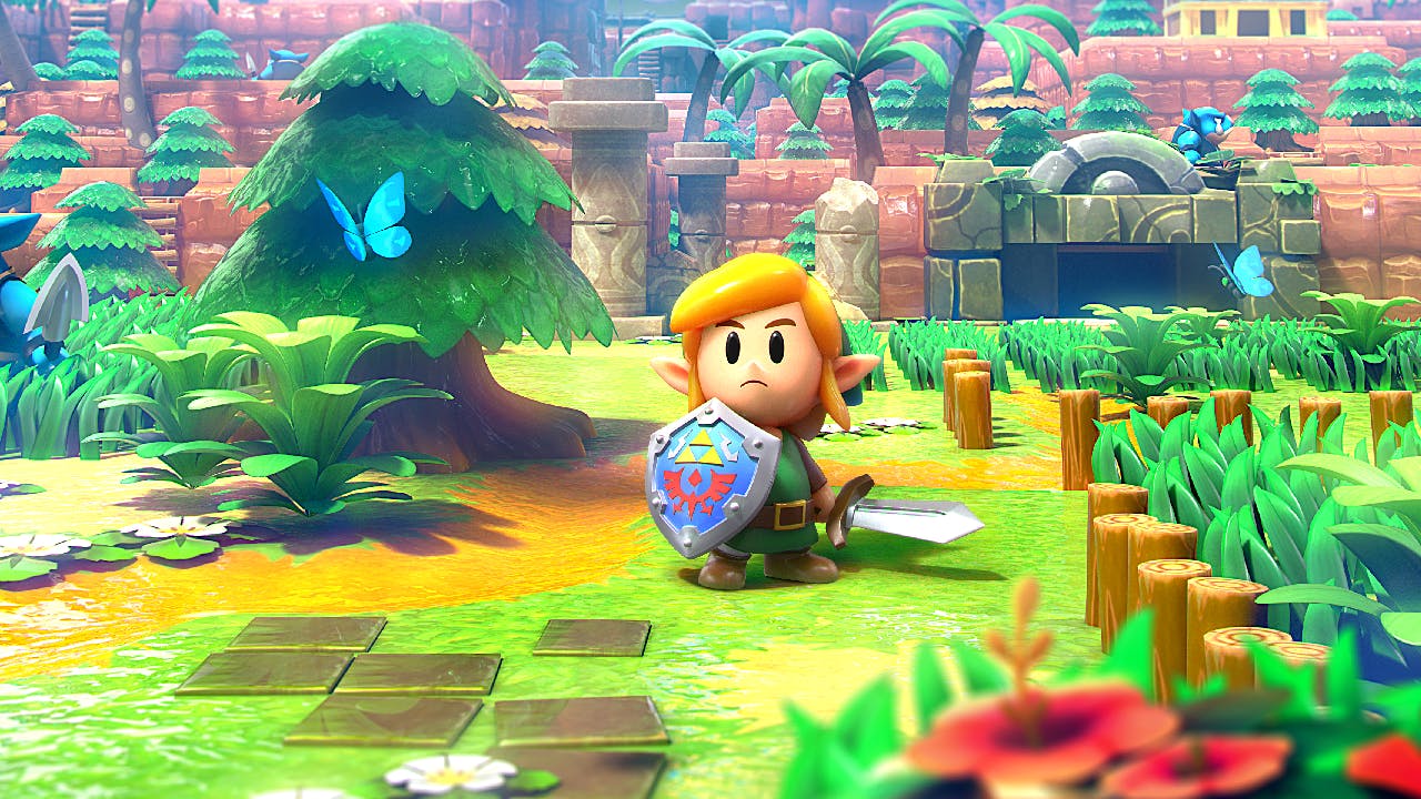 Overtreft de remake van Zelda: Link`s Awakening het origineel? - Gameplay Update