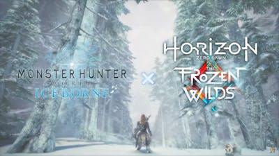 Monster Hunter World: Iceborne herintroduceert Horizon Zero Dawn-evenement