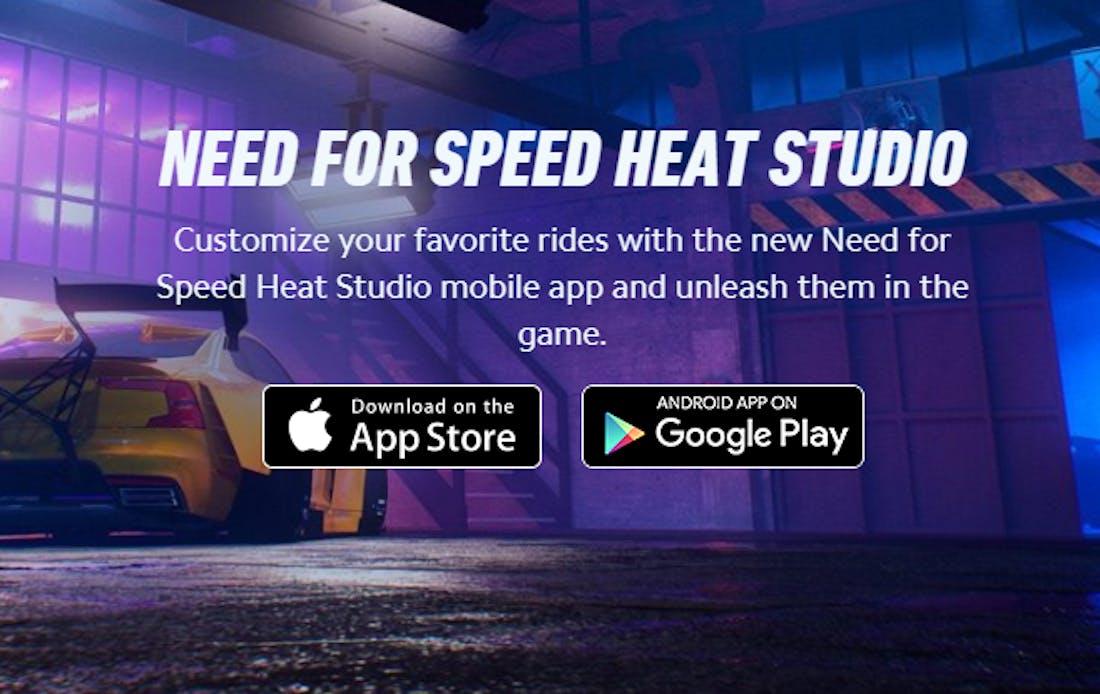 EA lanceert Need for Speed Heat Studio