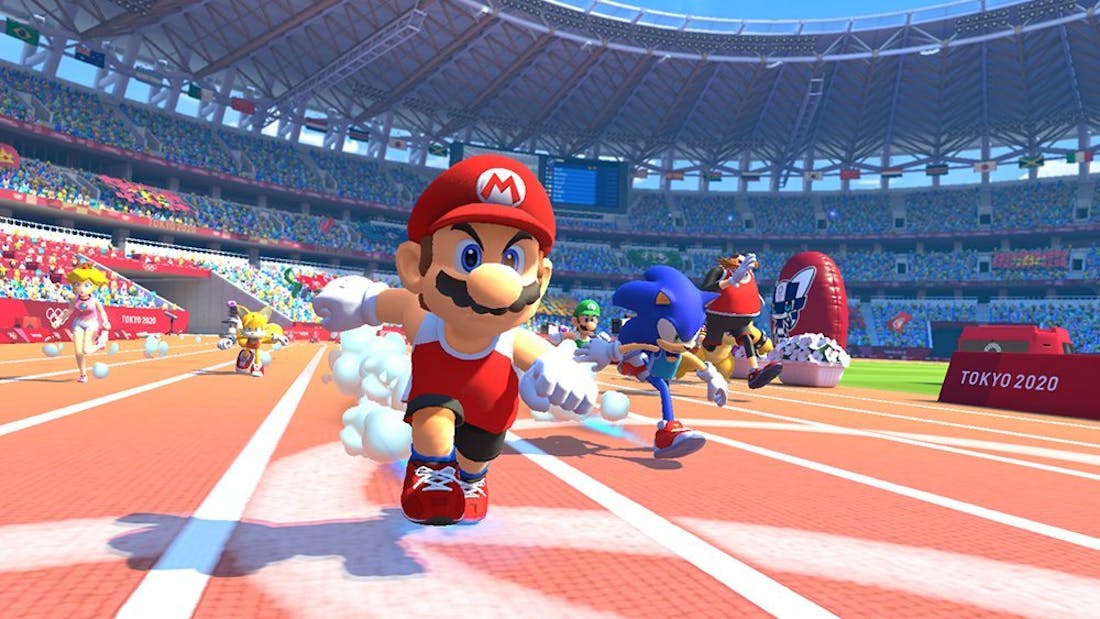 Mario and Sonic at the Olympic Games Tokyo 2020 verschijnt in november