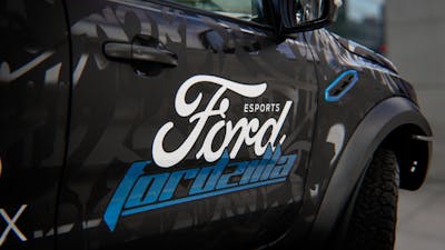 Ford onthult eSports-raceteam: Fordzilla