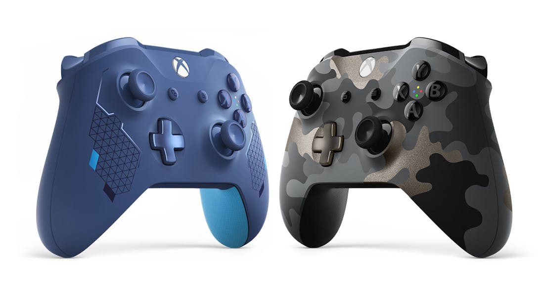 Twee nieuwe Special Edition Xbox-controllers