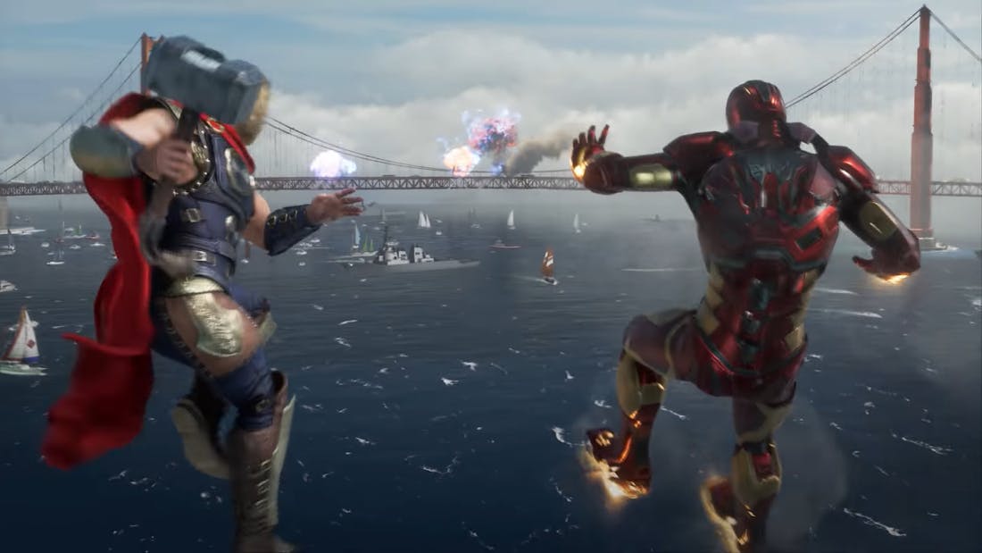 Square Enix geeft Marvel's Avengers gameplay-beelden vrij