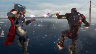 Gelekte video toont Thor-gameplay in Marvel's Avengers