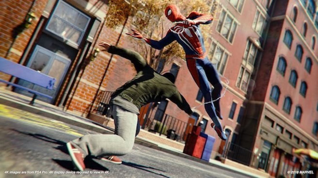 Amazon plaatst Game of the Year-editie van Spider-Man