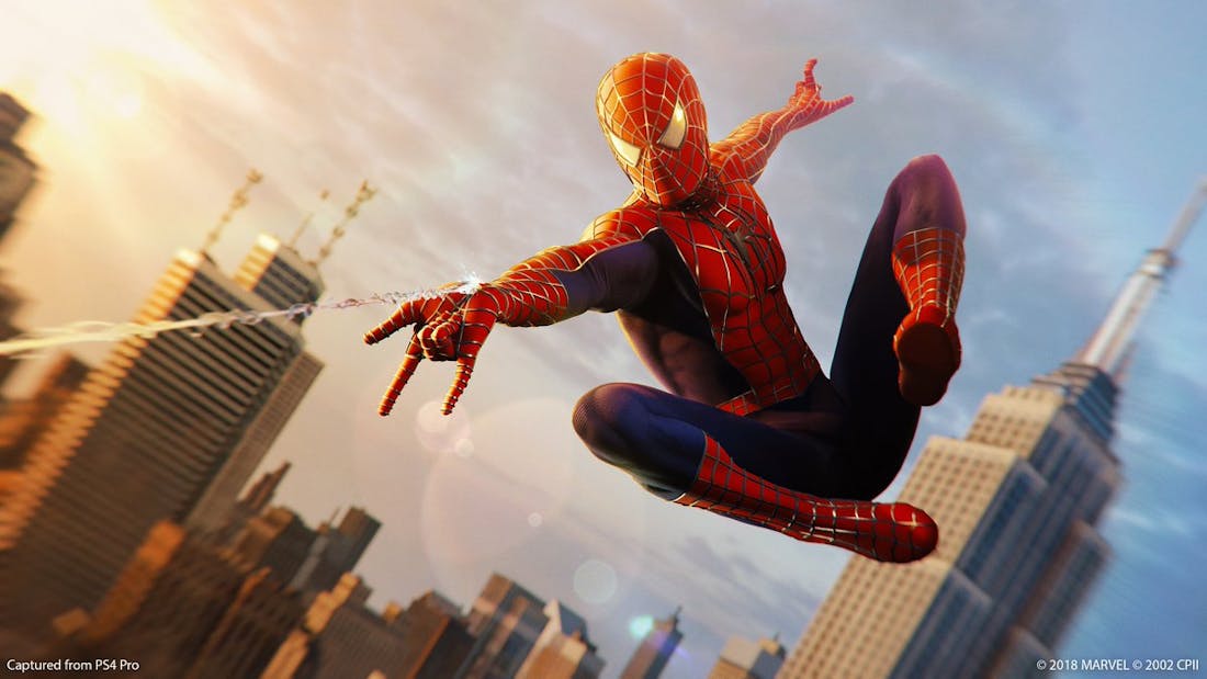 Sony koopt Marvel's Spider-Man-ontwikkelaar Insomniac Games