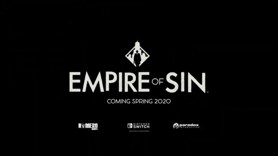 Romero's nieuwe game Empire of Sin in beeld