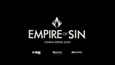 John Romero-game Empire of Sin onthult, komt ook naar Switch