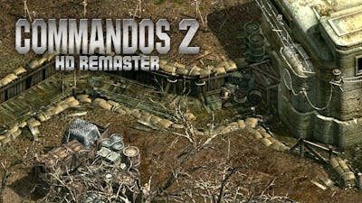 Commandos 2 HD Remastered komt eind 2019