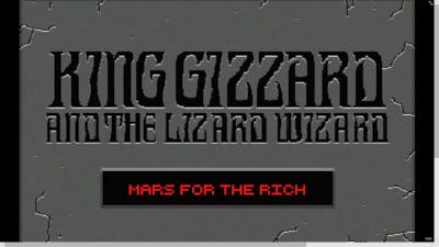 Rockband King Gizzard &amp; The Lizard Wizard brengt gratis game uit