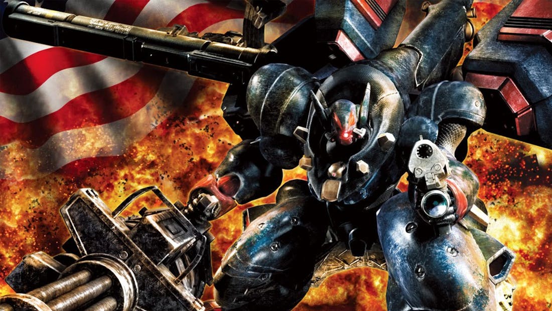 Metal Wolf Chaos XD is een van de meest Amerikaanse games ooit