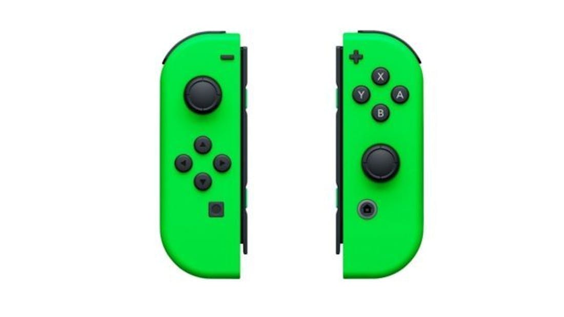 Nintendo Switch krijgt groene Joy-Cons