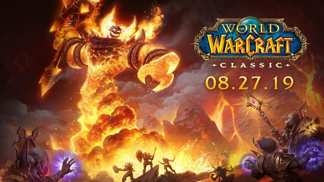 Reserveringen voor namen in World of Warcraft Classic geopend