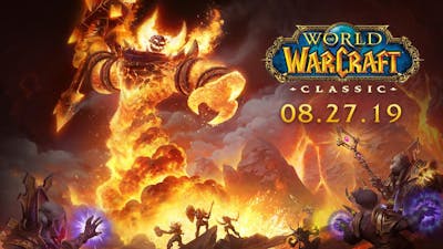 Reserveringen voor namen in World of Warcraft Classic geopend