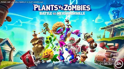 Plants vs. Zombies: Battle for Neighborville-trailer gelekt