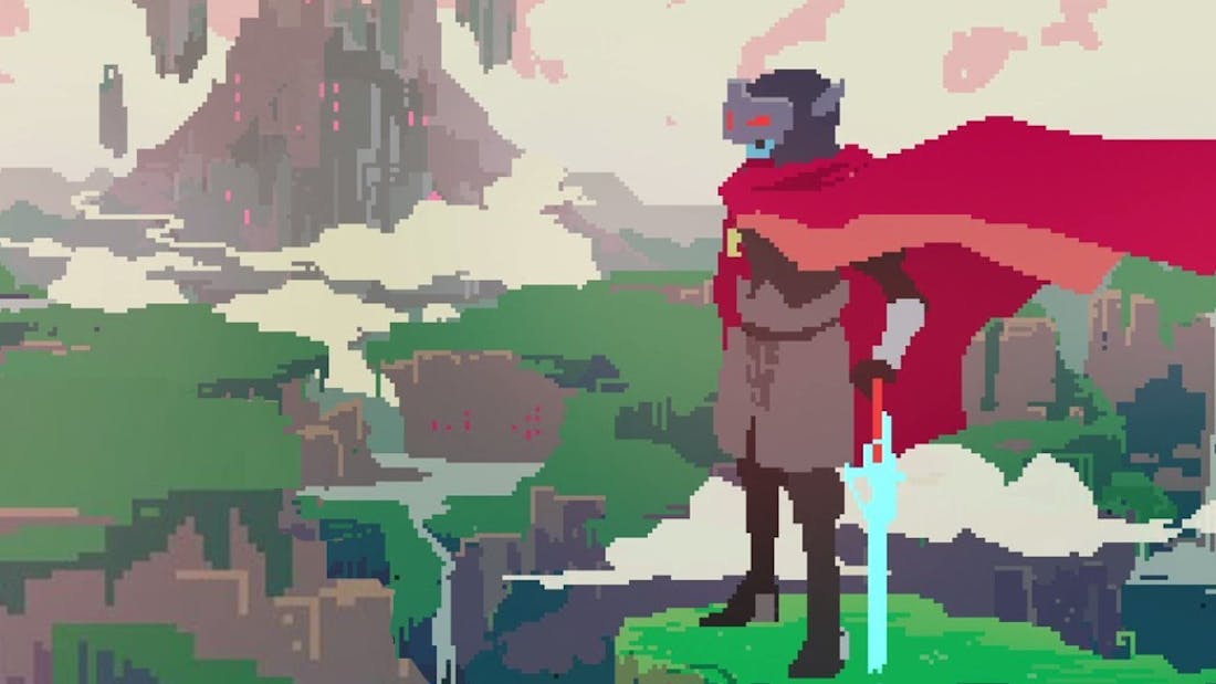 Netflix-serie van Hyper Light Drifter is in de maak