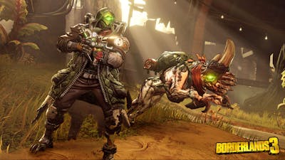 FL4K the Beastmaster jaagt er op los in Borderlands 3