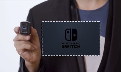 Switch-dock ter grootte van stekkerblok onthuld op Kickstarter