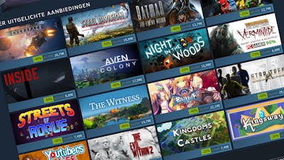 Valve vindt oplossing voor manipulatie van algoritme op Steam