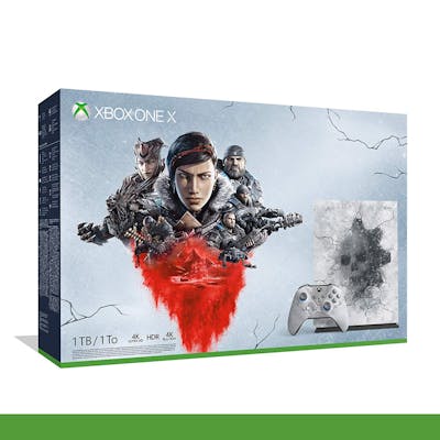 Nieuwe Xbox One X gebaseerd op Gears 5 onthuld