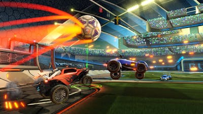 Random lootboxes verdwijnen uit Rocket League