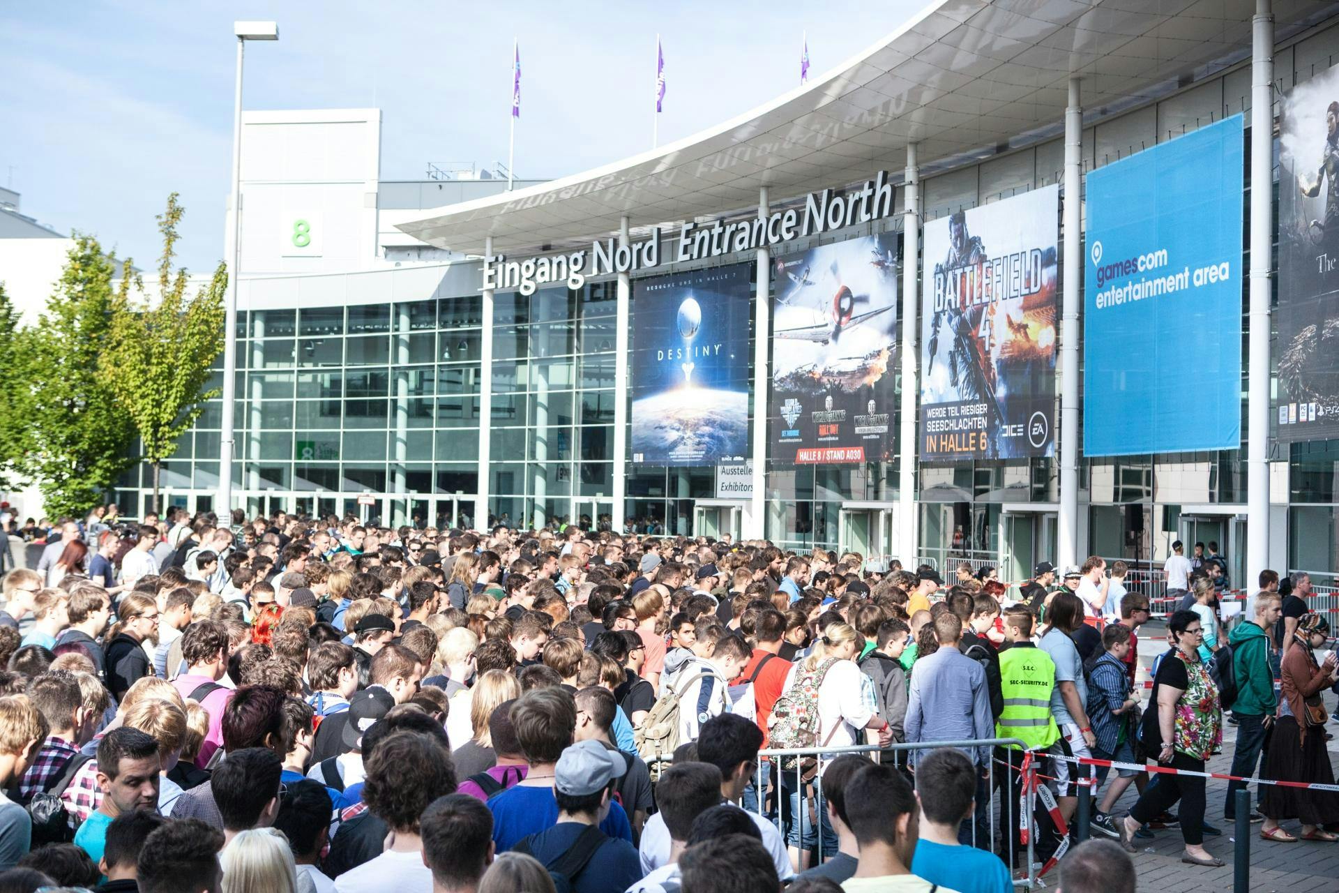 Kijk hier naar Gamescom Opening Night Live