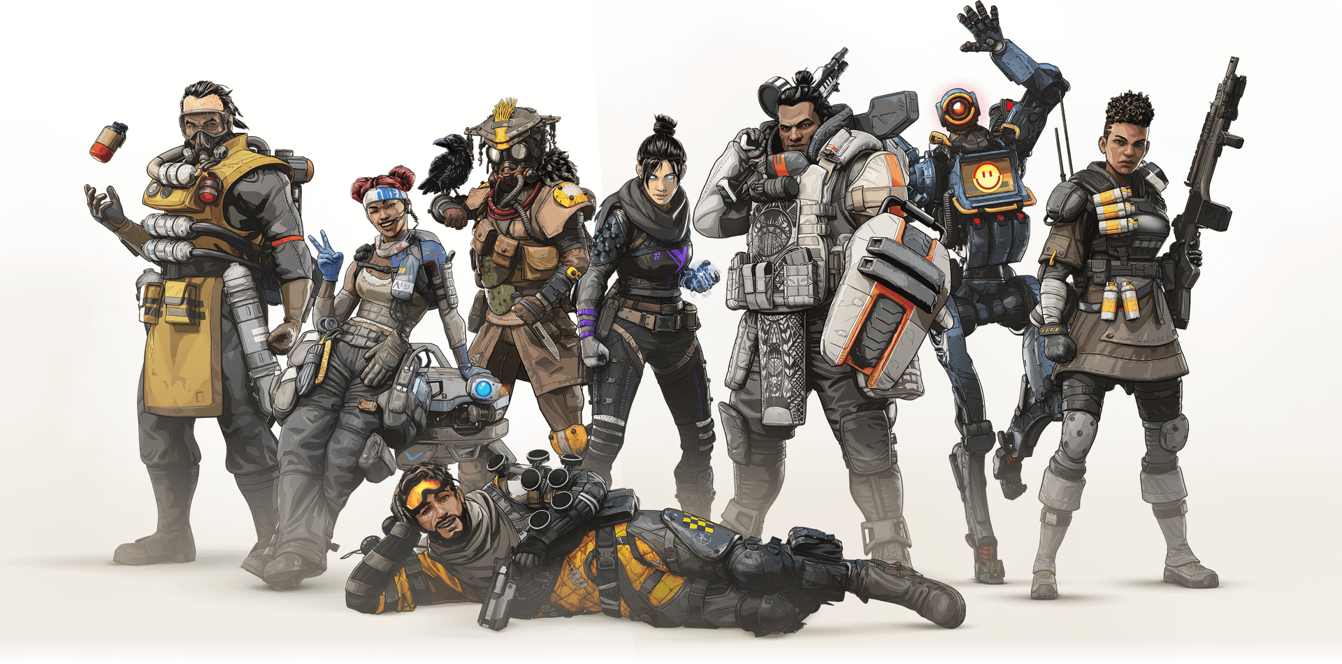 Apex Legends-ontwikkelaar hint naar nieuw personage