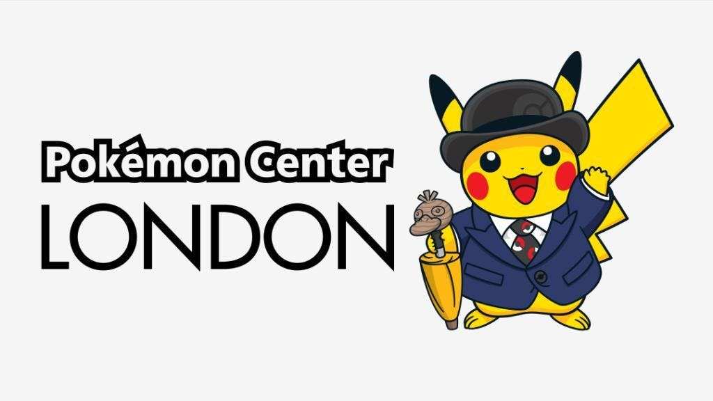 Pokémon Center-winkel komt tijdelijk naar Londen