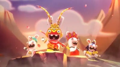 Nieuwe Rabbids-game onthuld voor Nintendo Switch in China