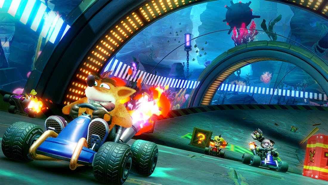 Crash Team Racing krijgt nieuw level en microtransacties