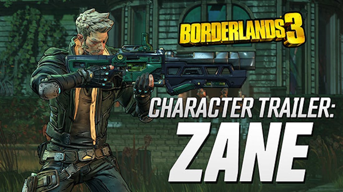 Ontmoet Zane uit Borderlands 3