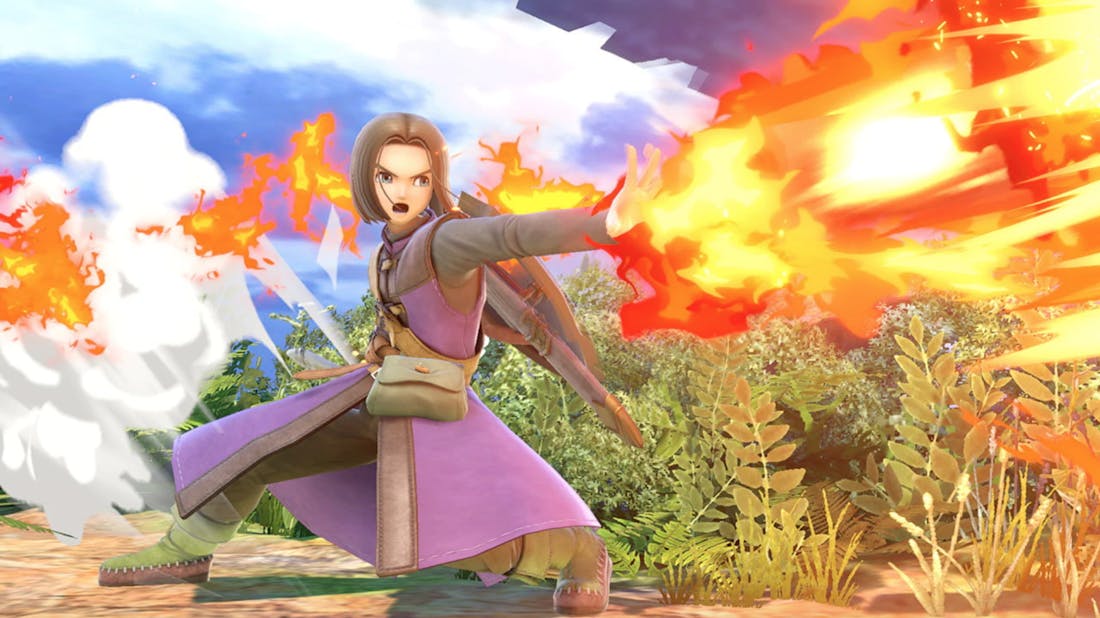 Nieuw Smash Bros. Ultimate-personage Hero morgen beschikbaar