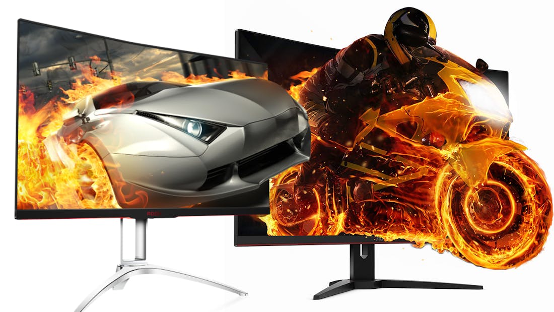 Review: Twee totaal verschillende gaming monitoren van AOC