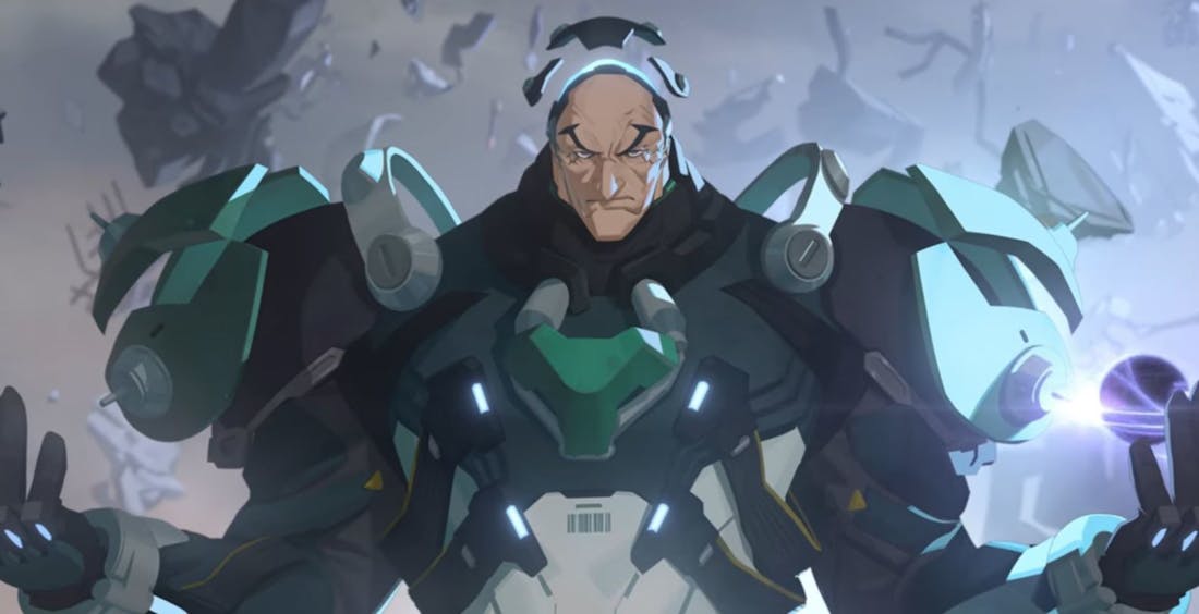 Nieuwe Overwatch-held Sigma is Nederlands