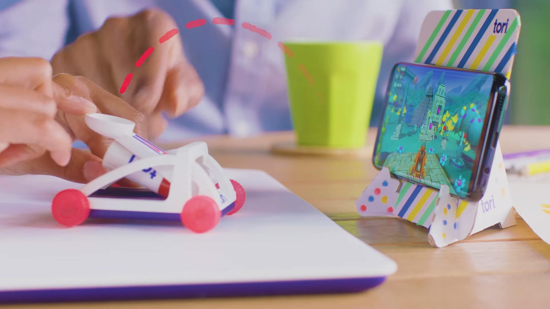 Nieuw platform van Bandai Namco koppelt speelgoed aan mobiele games