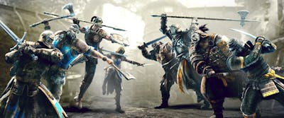 Viking-achtige Hero en map in nieuwe seizoen For Honor