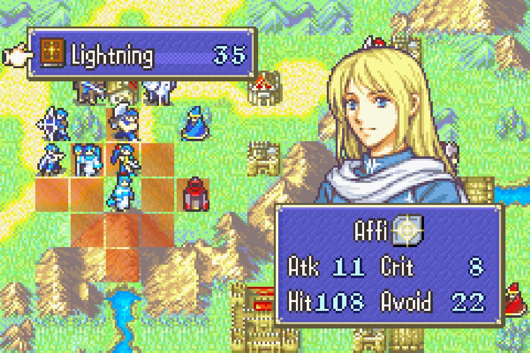 Fire Emblem (GBA - 2003)