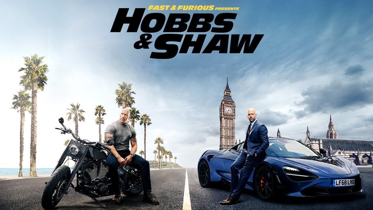 Win twee premièrekaarten voor Fast &amp; Furious: Hobbs &amp; Shaw!