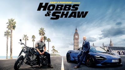 Win twee premièrekaarten voor Fast &amp; Furious: Hobbs &amp; Shaw!