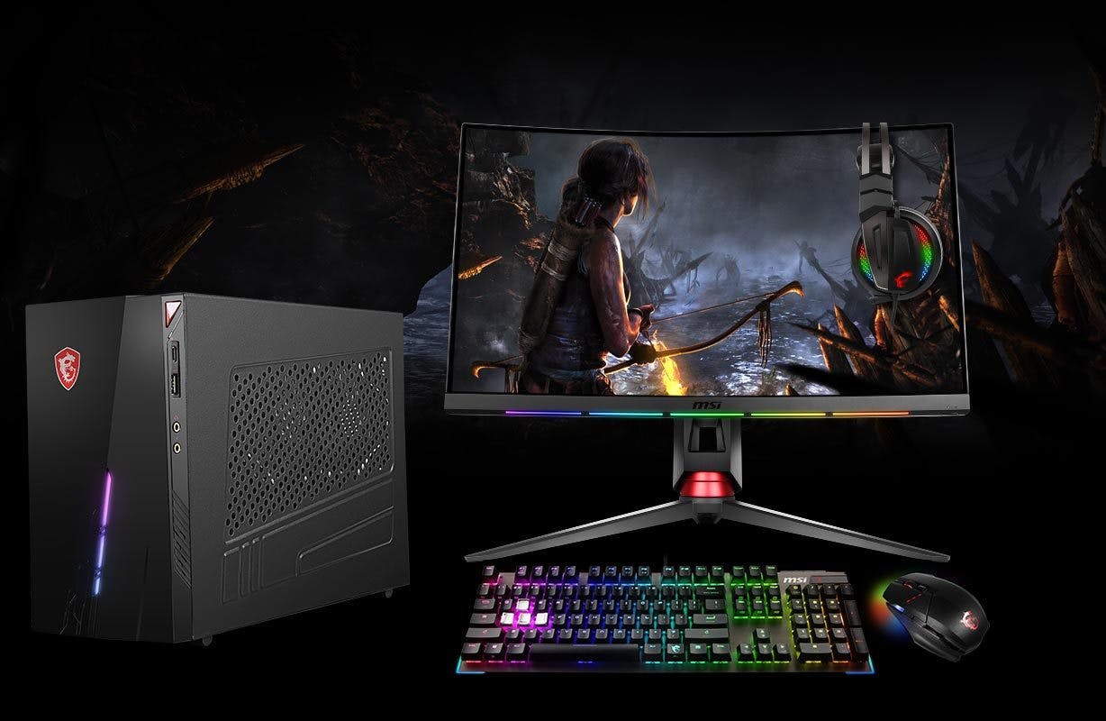 Review: MSI Infinite S-desktop is een kleine krachtpatser