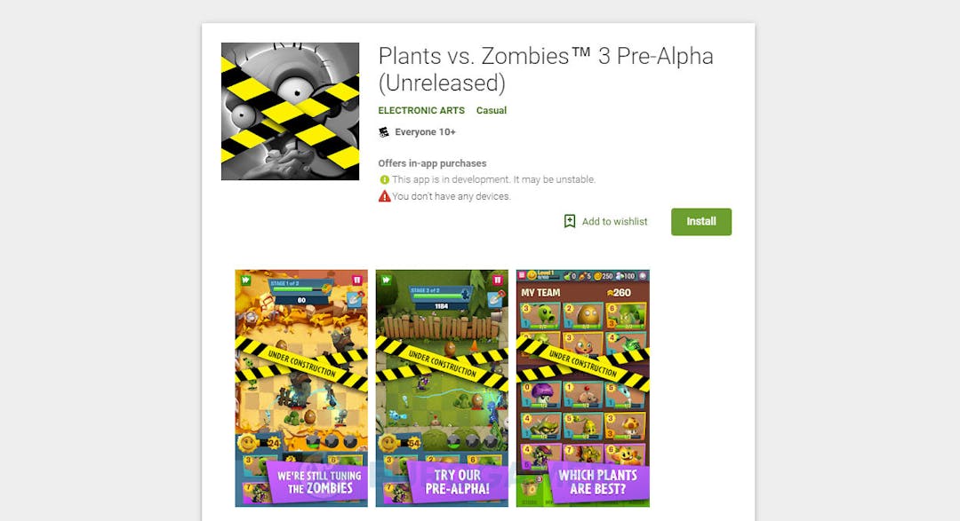 Plants vs. Zombies 3