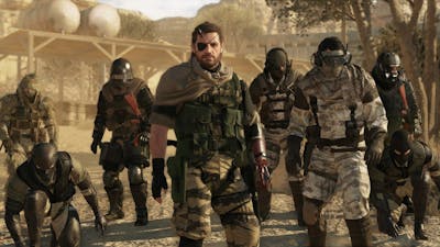 Metal Gear Solid 5 verschijnt deze maand op Xbox Game Pass