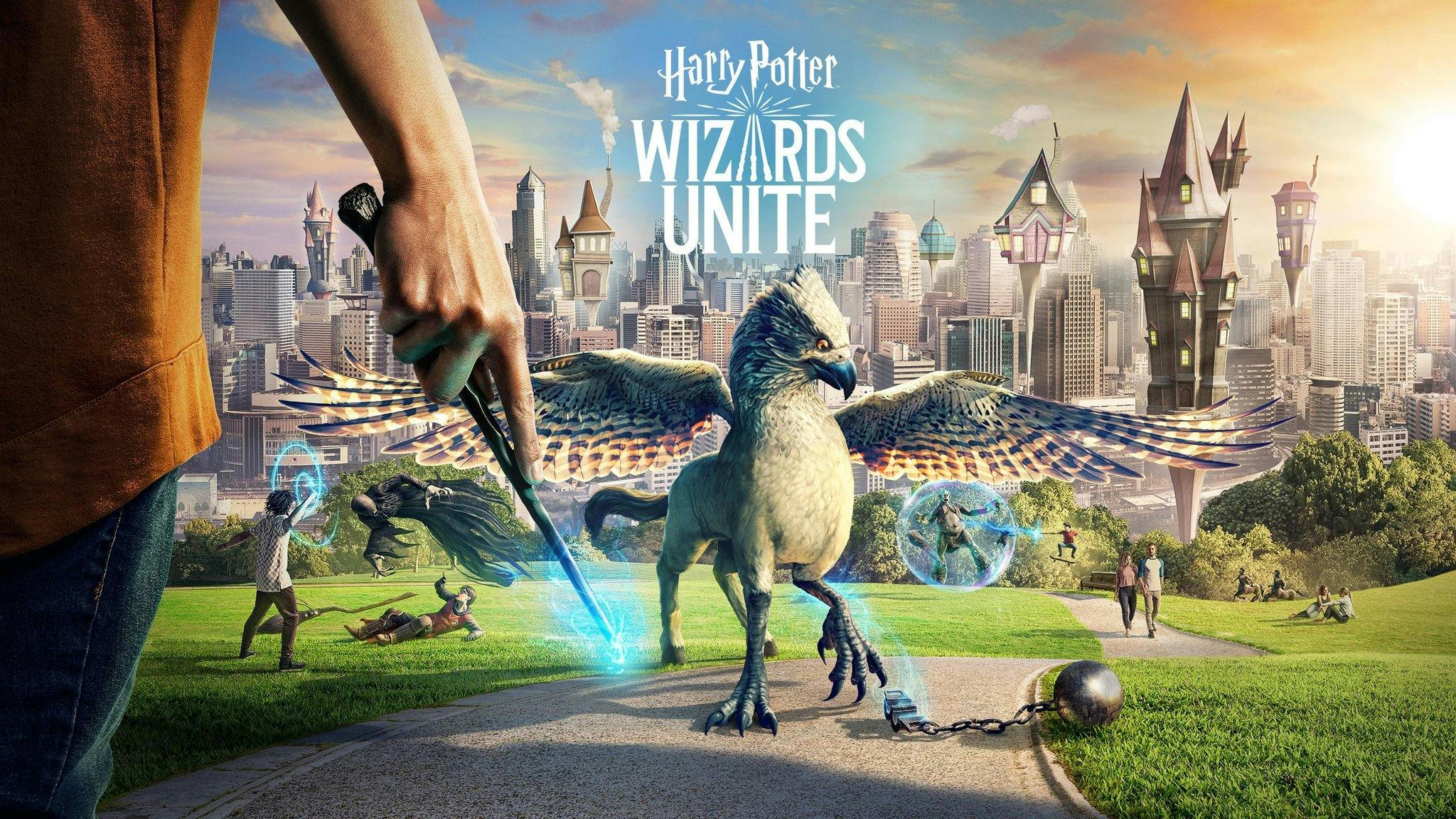 Eerste Harry Potter: Wizards Unite-evenement dit weekend