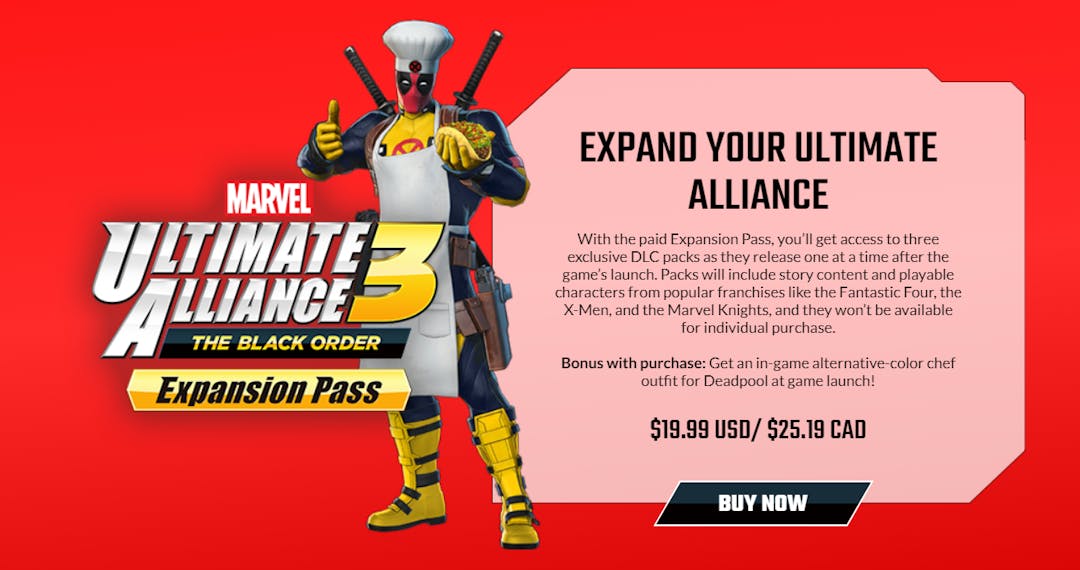 Marvel Ultimate Alliance 3